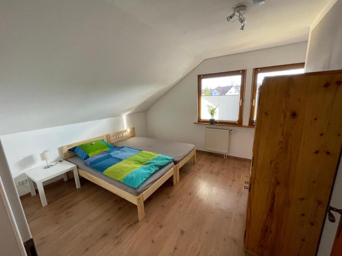 Ferienwohnung An Der Romantischen Strasse Direkt A3 Und A81 Eisingen  Eksteriør billede