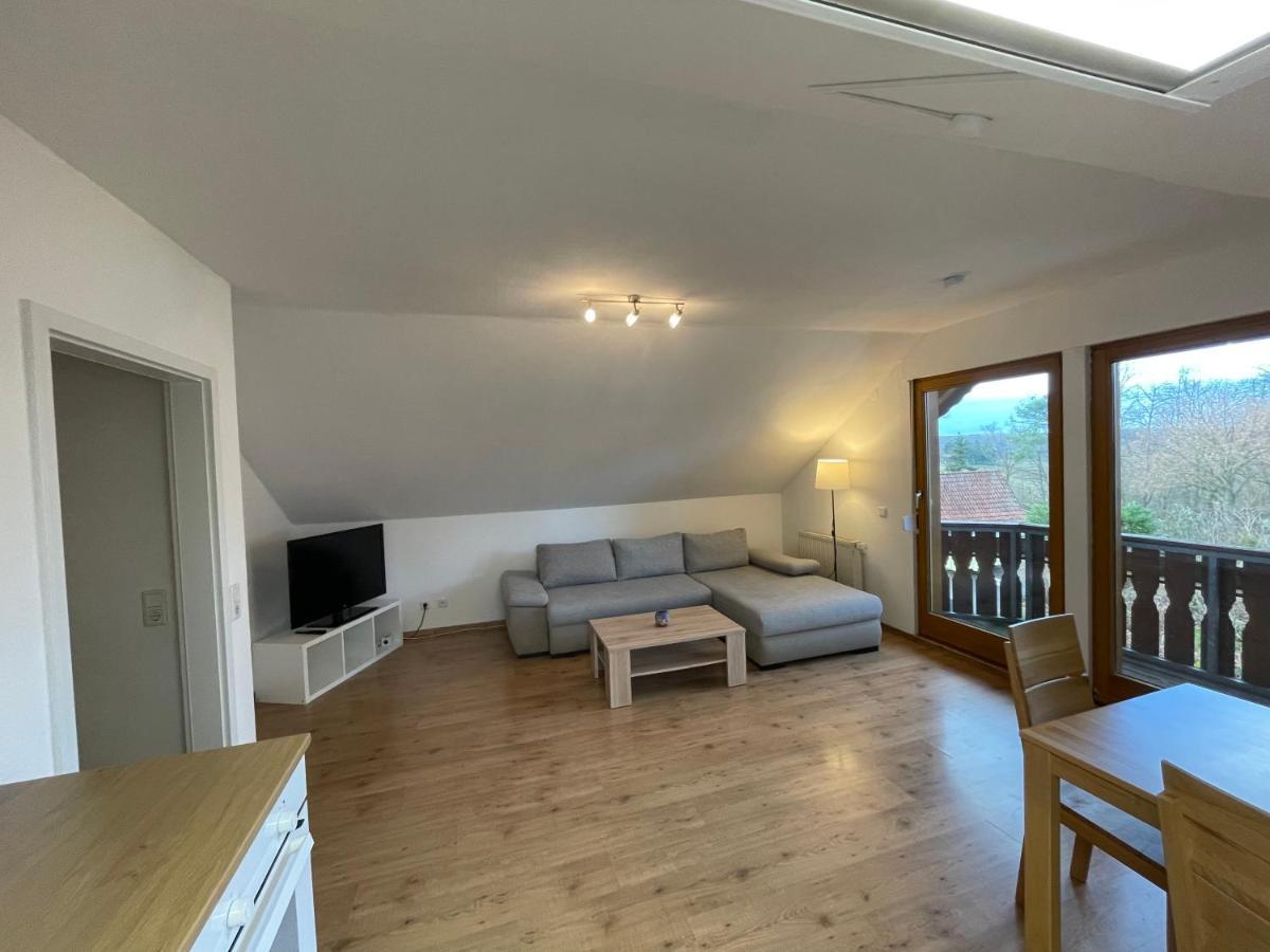Ferienwohnung An Der Romantischen Strasse Direkt A3 Und A81 Eisingen  Eksteriør billede
