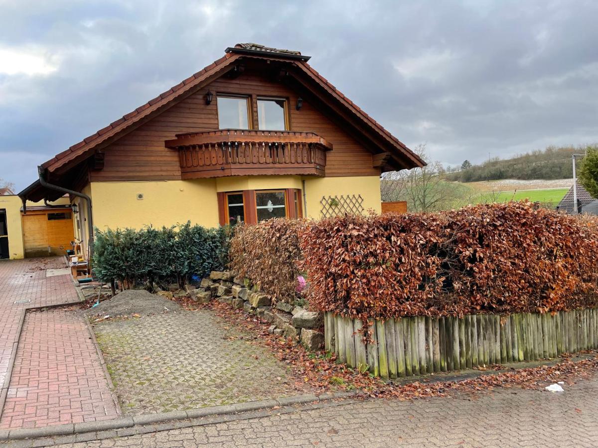 Ferienwohnung An Der Romantischen Strasse Direkt A3 Und A81 Eisingen  Eksteriør billede